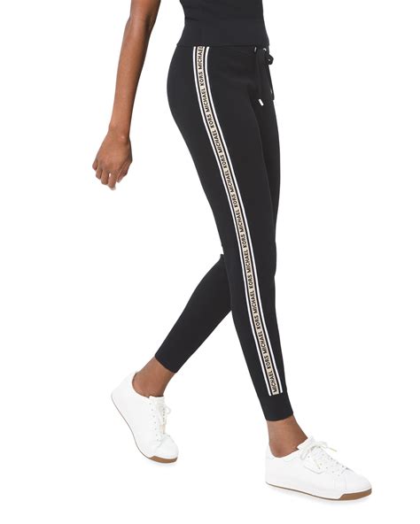 costco michael kors pants|Michael Kors jogger pants women.